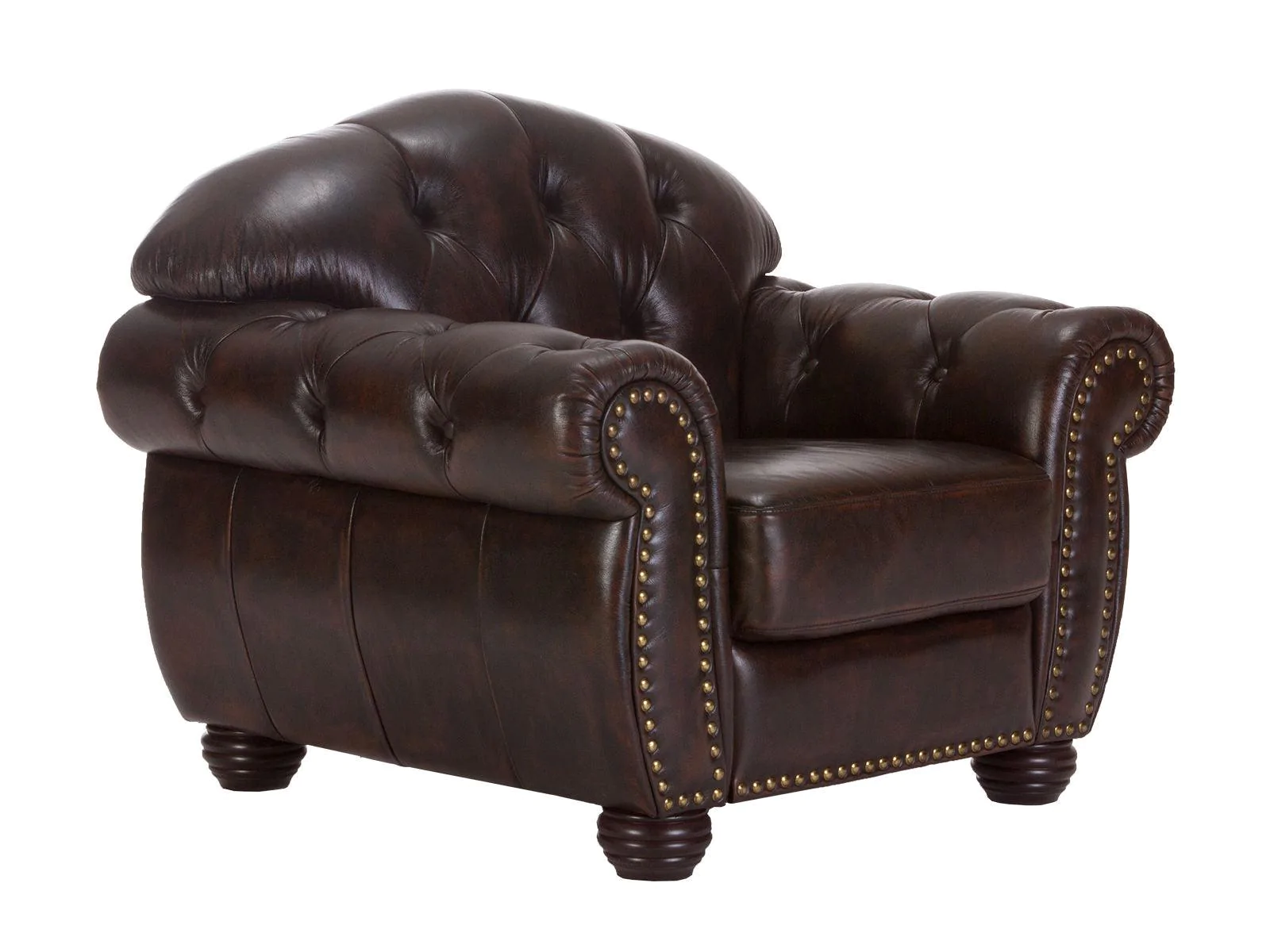 Craftshades 1 Seater Colonial Chesterfield Sofa