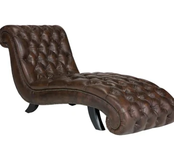 Craftshades Colonial Brown Chesterfield lounge