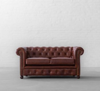 Craftshades Chester Leather Sofa