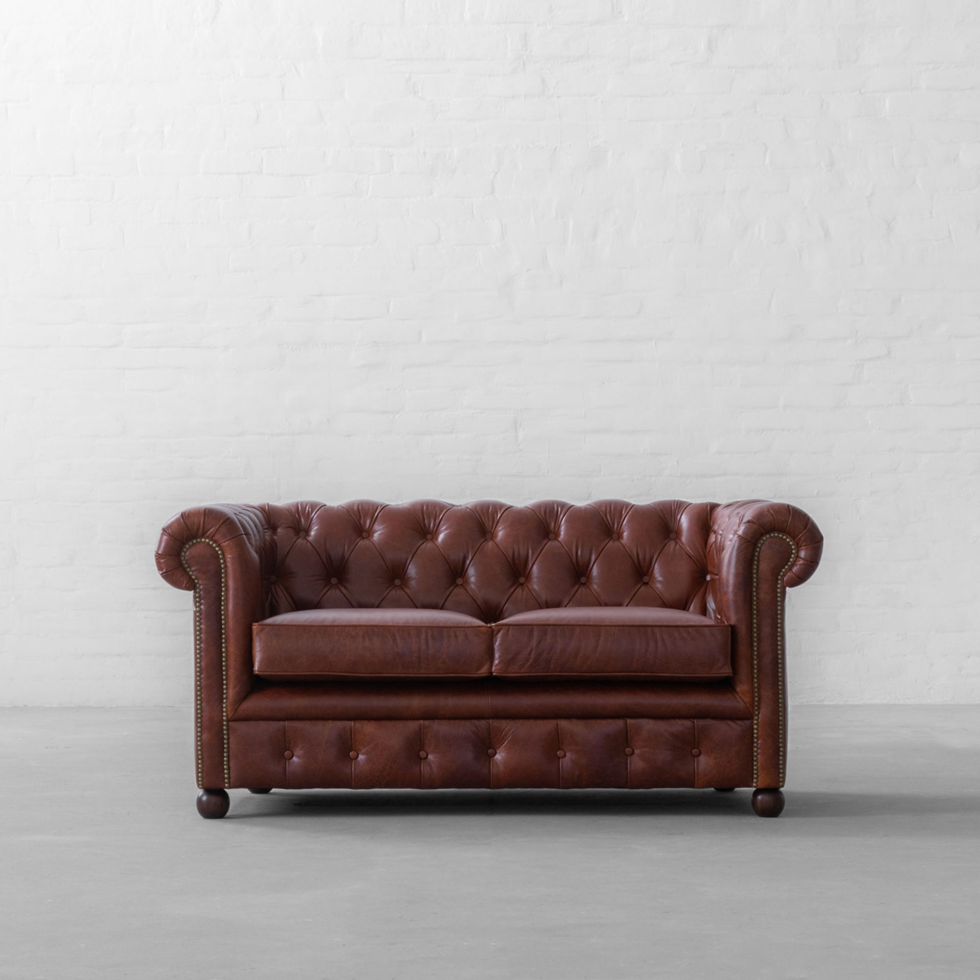 Craftshades Chester Leather Sofa