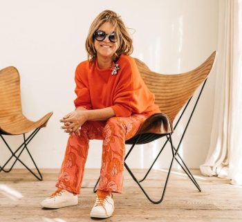 CraftShades HandCrafted Leather Padded Butterfly Chair Buffalo leather