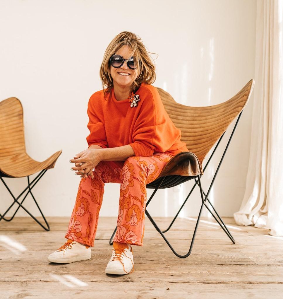 CraftShades HandCrafted Leather Padded Butterfly Chair Buffalo leather