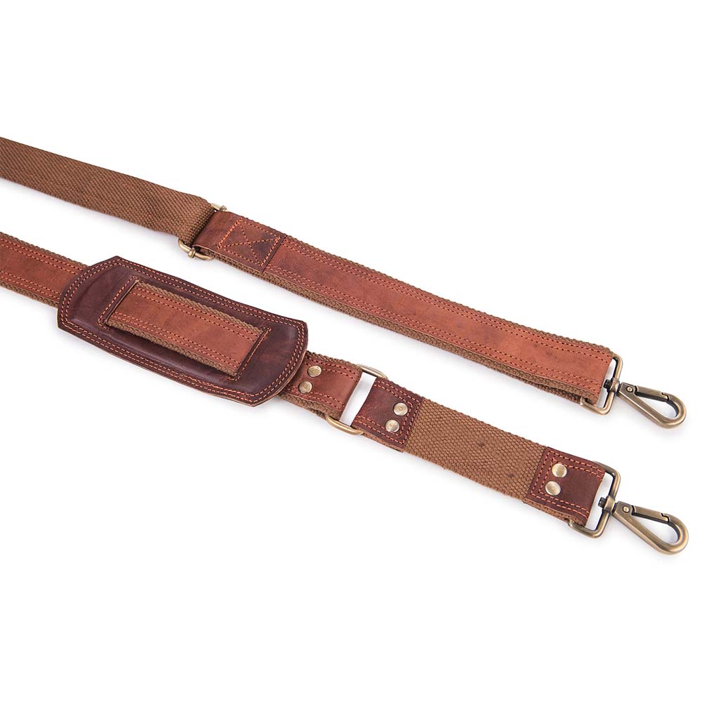 CraftShades 24 Inch leather bag Metal rivets for bottom reinforcement - Image 5