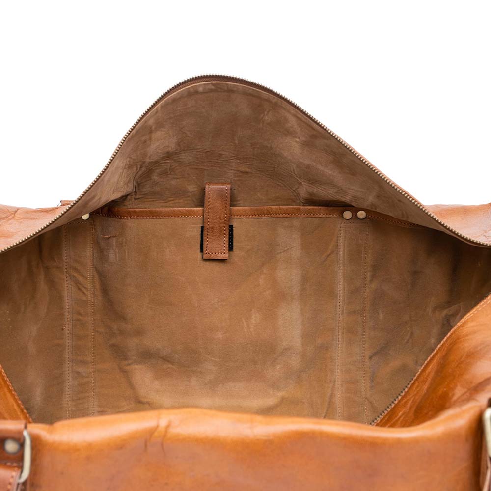 CraftShades 24 Inch leather bag Metal rivets for bottom reinforcement - Image 10