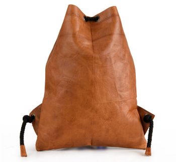 Craftshades –Leather 13*18 inch Gym Bag | 100% Genuine Leather