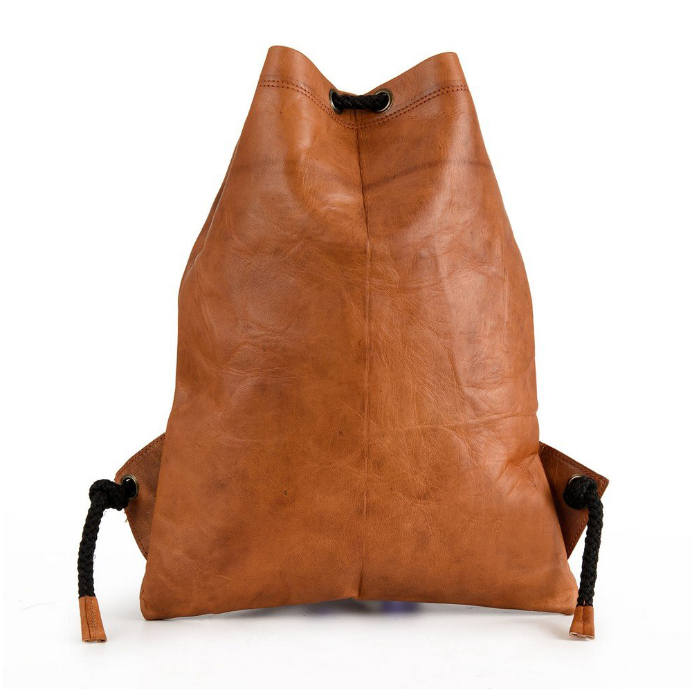 Craftshades –Leather 13*18 inch Gym Bag | 100% Genuine Leather