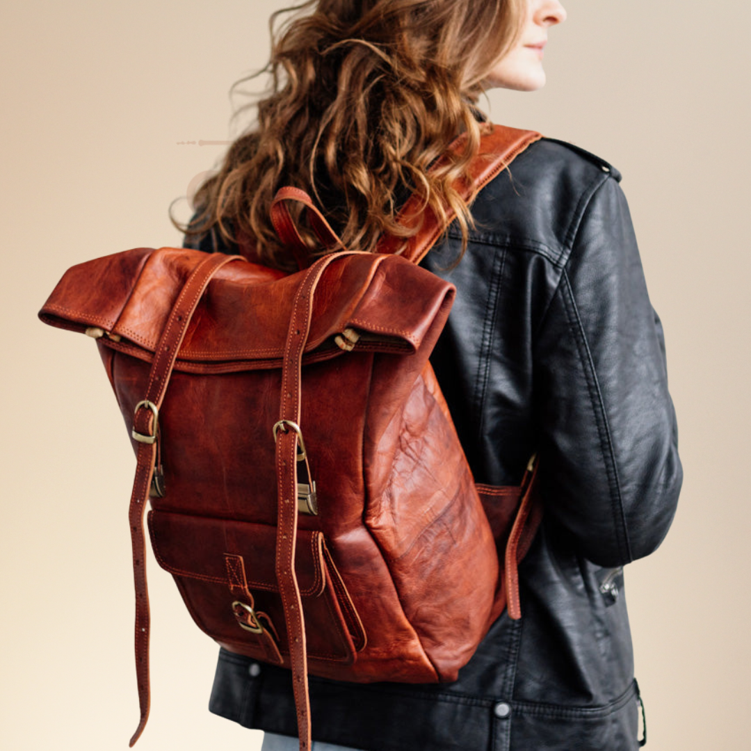 Craftshades –leather bags Spacious main compartments | 100% Genuine Leather - Image 4