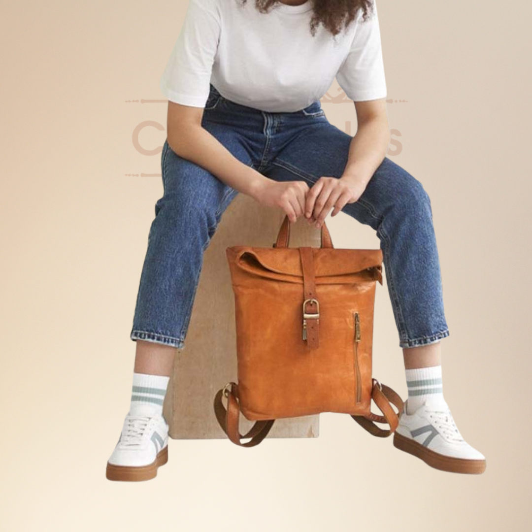 Craftshades –Leather 12*16 inch Pen Bag | 100% Genuine Leather - Image 2