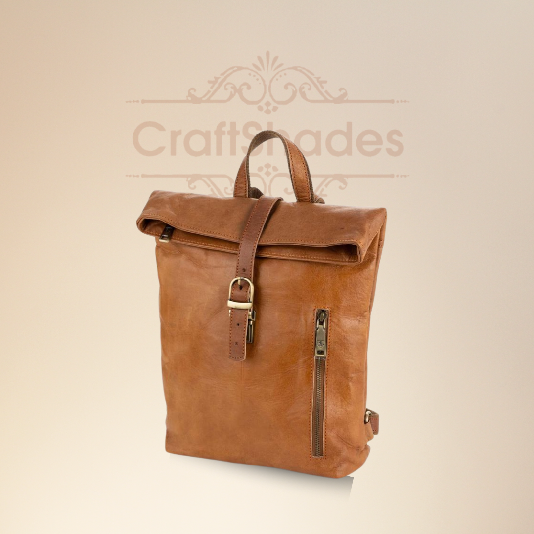 Craftshades –Leather 12*16 inch Pen Bag | 100% Genuine Leather - Image 4