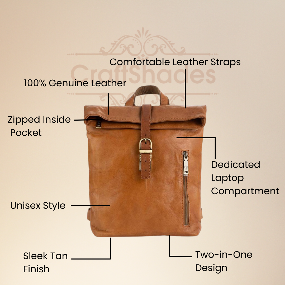 Craftshades –Leather 12*16 inch Pen Bag | 100% Genuine Leather - Image 5