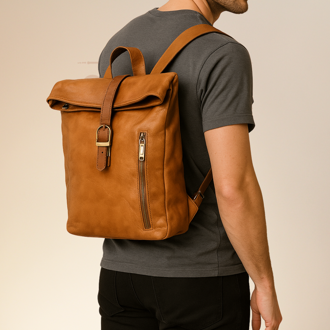 Craftshades –Leather 12*16 inch Pen Bag | 100% Genuine Leather - Image 6