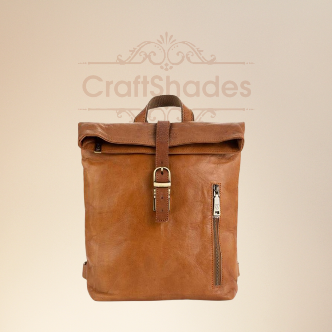Craftshades –Leather 12*16 inch Pen Bag | 100% Genuine Leather - Image 7