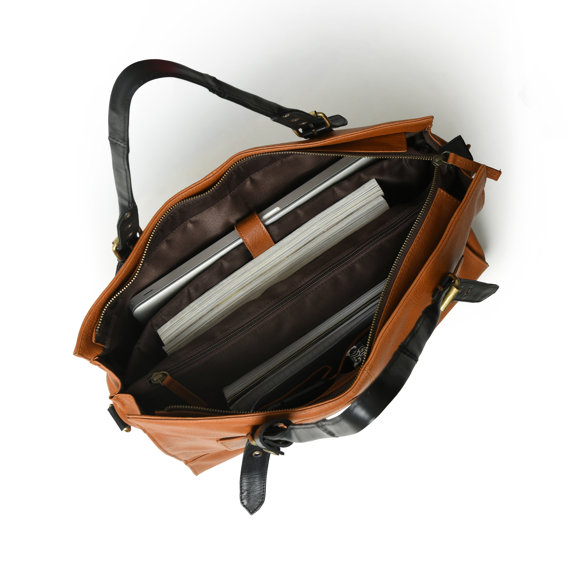 CraftShades 13 Inch Buffalo leather Women bag - Image 3