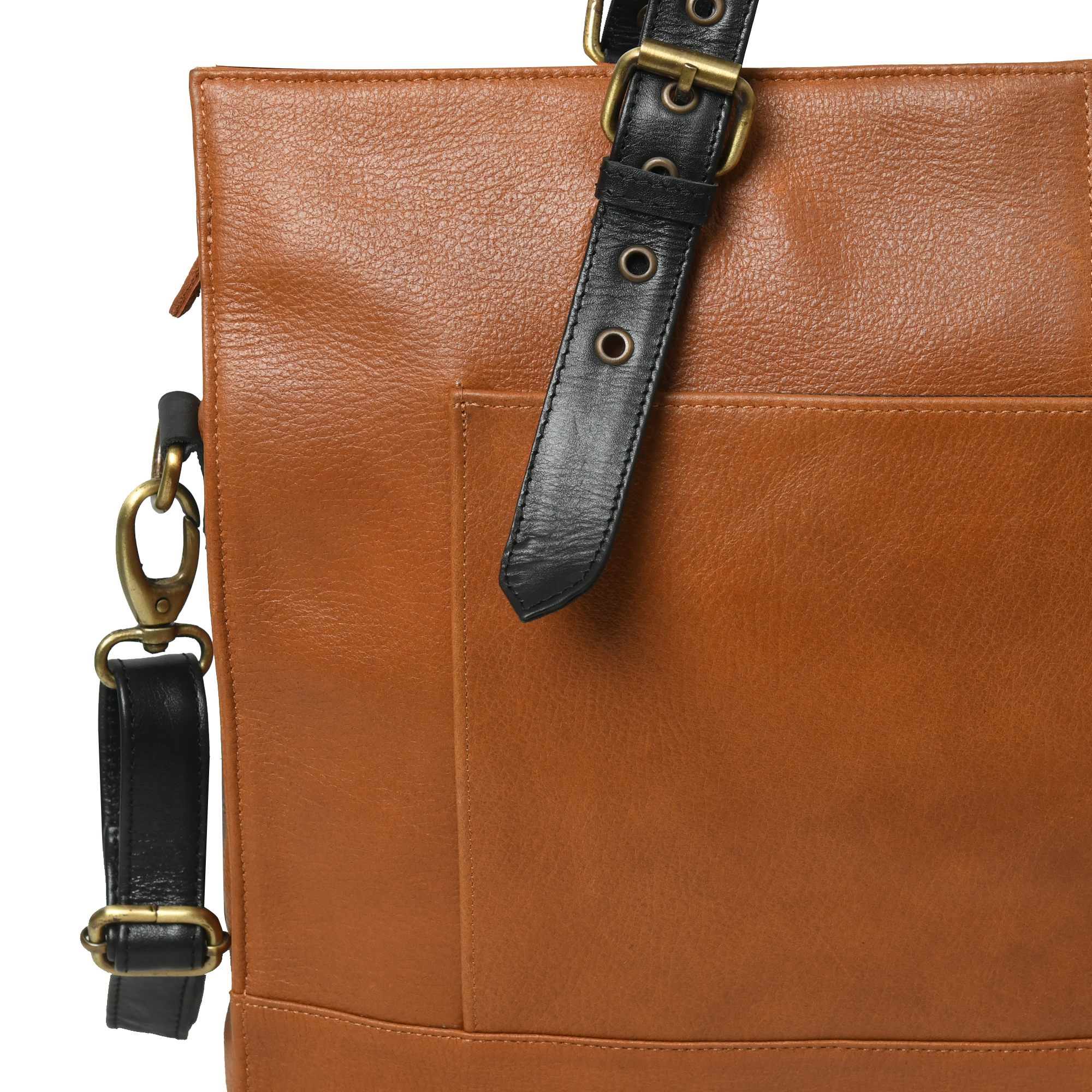 CraftShades 13 Inch Buffalo leather Women bag - Image 4