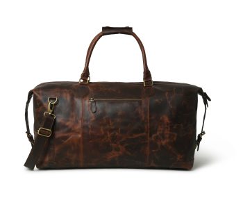 CraftShades 20 Inch buffalo duffle leather bag