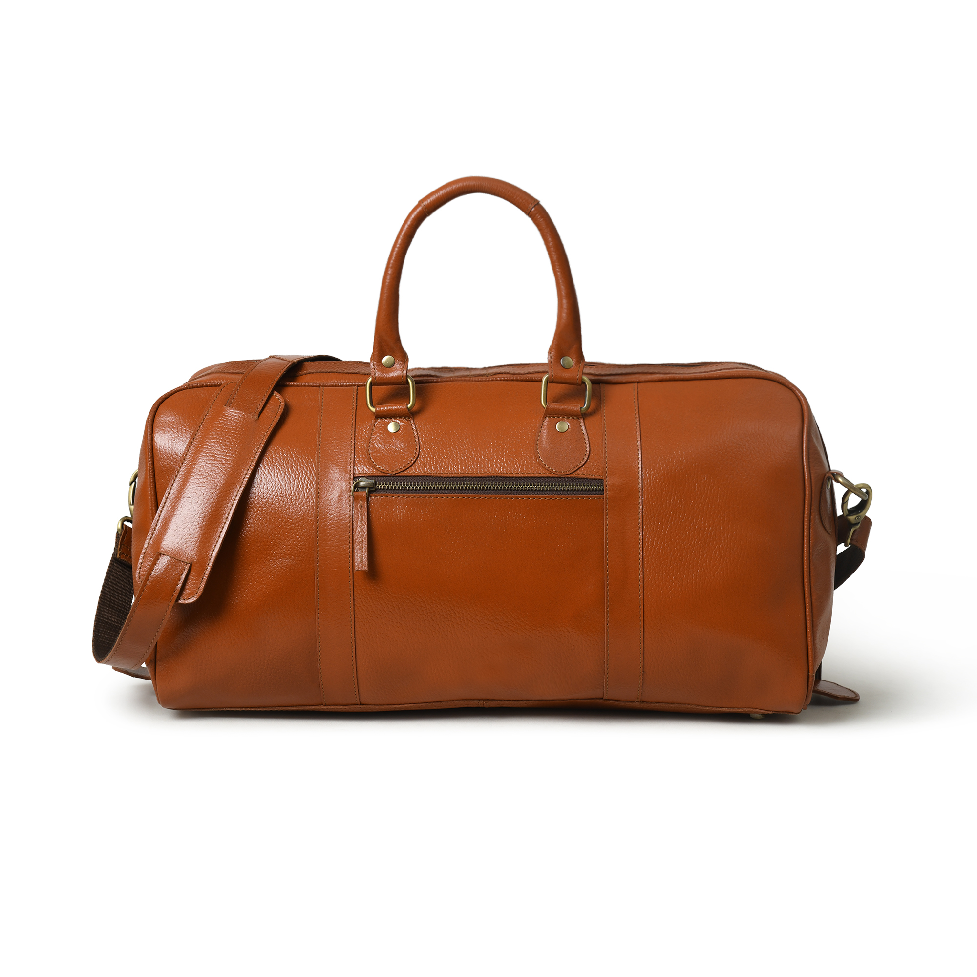 CraftShades buffalo leather duffle bag - Travel , Gym - Image 4