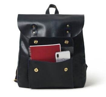 CraftShades buffalo leather Women backpack