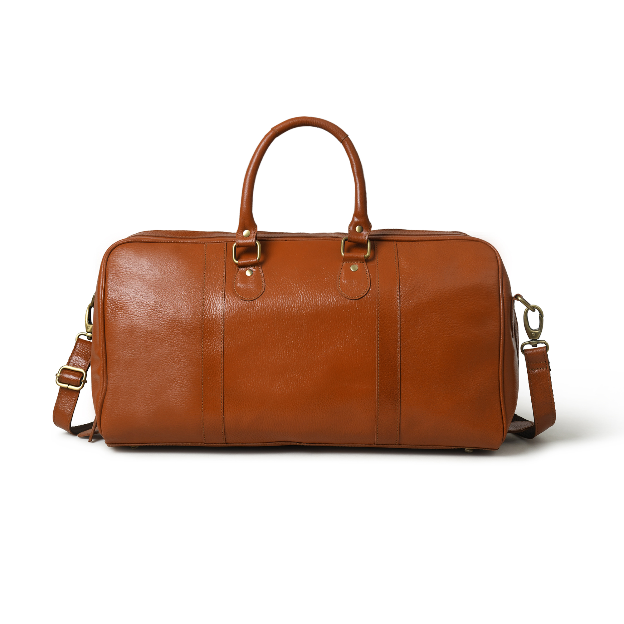 CraftShades buffalo leather duffle bag - Travel , Gym