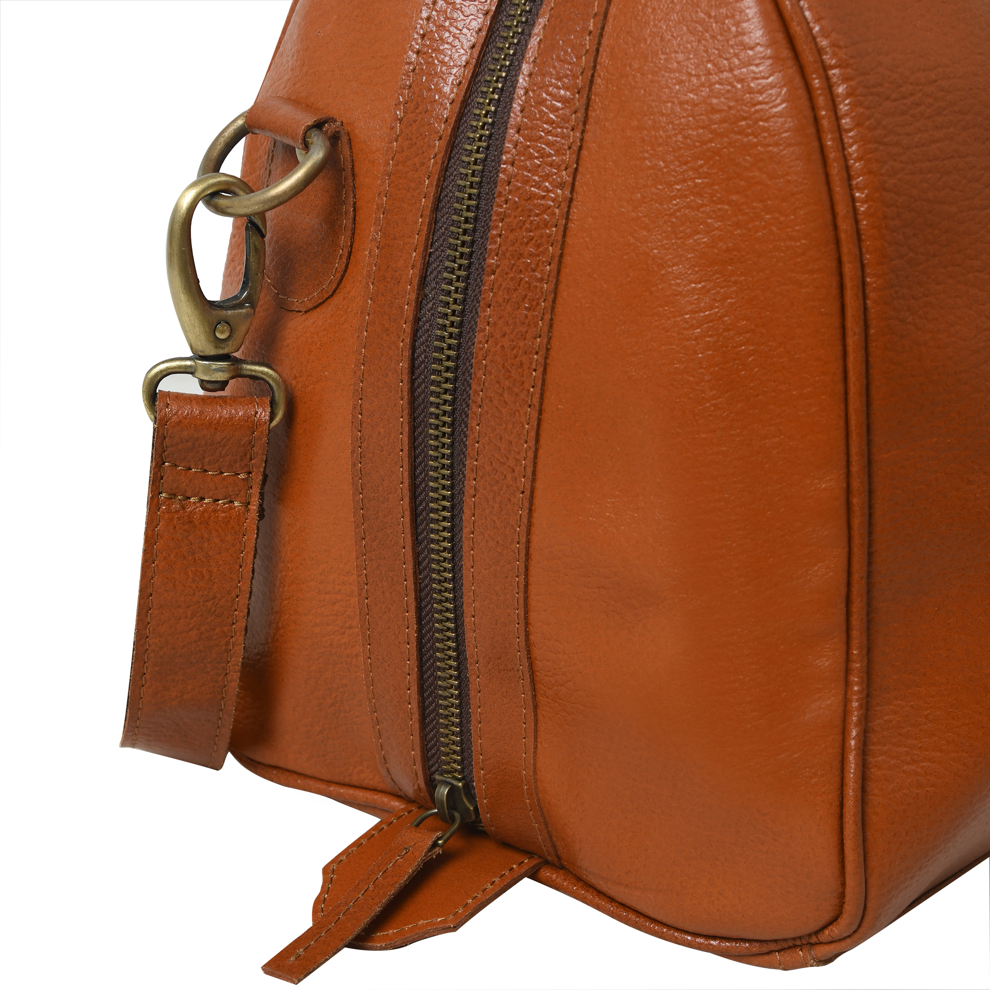 CraftShades buffalo leather duffle bag - Travel , Gym - Image 9