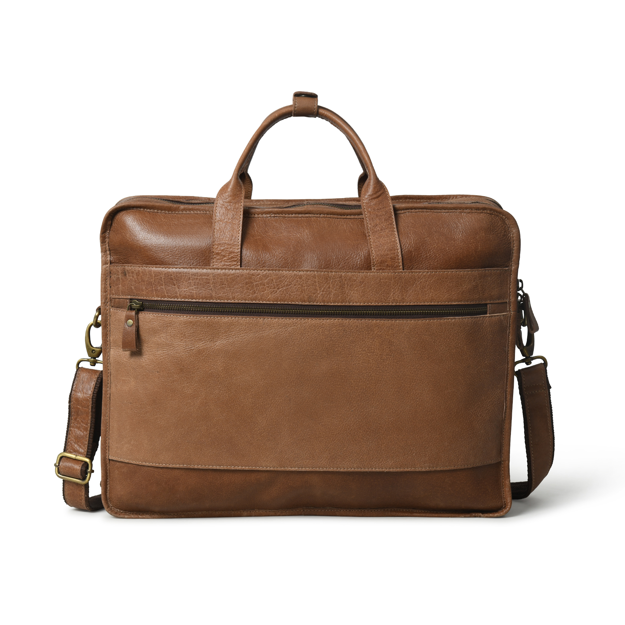 CraftShades buffalo Mens leather bag - Image 2