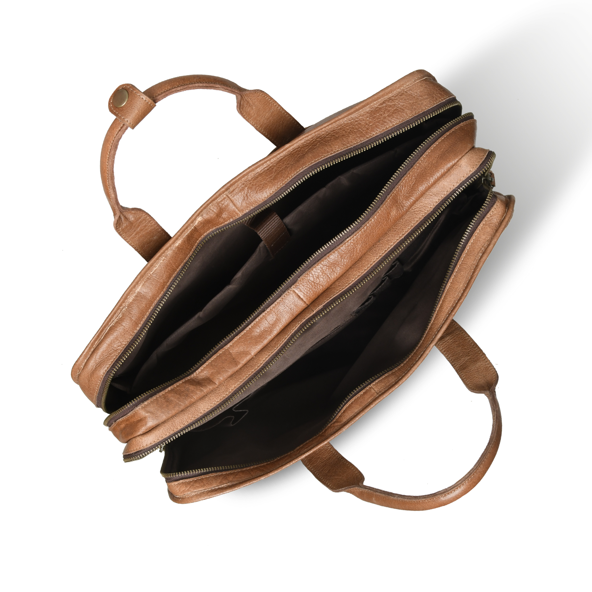CraftShades buffalo Mens leather bag - Image 12