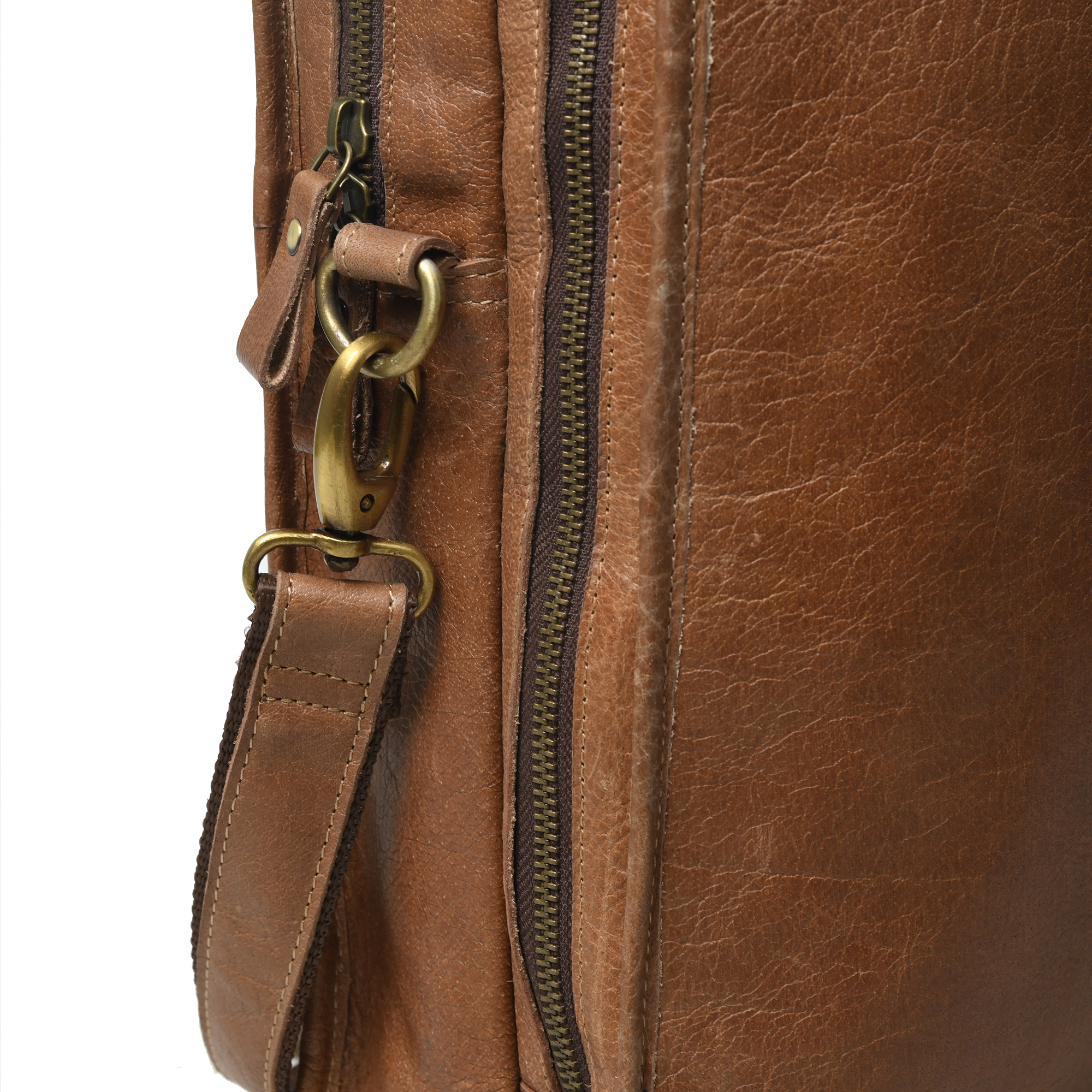 CraftShades buffalo Mens leather bag - Image 4
