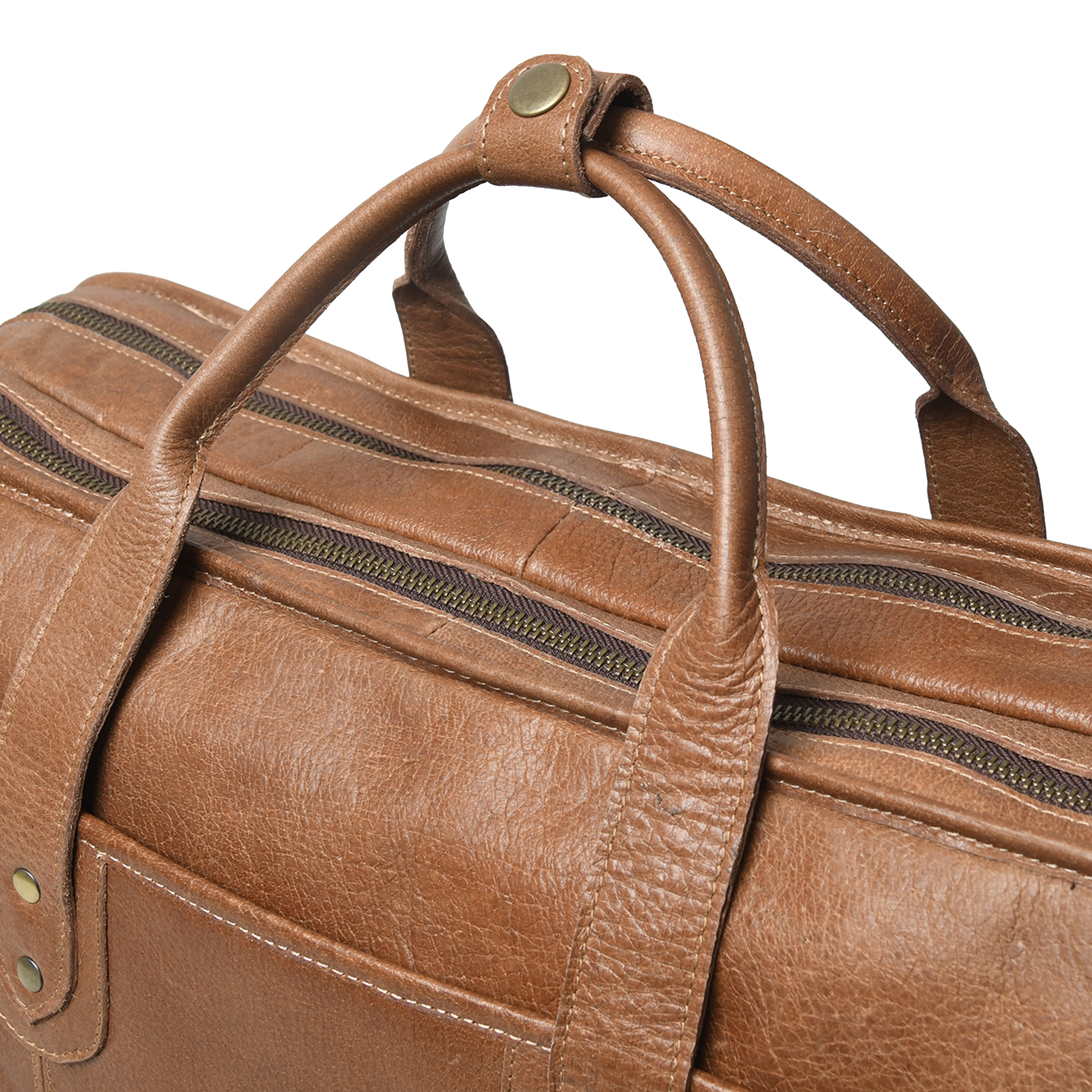 CraftShades buffalo Mens leather bag - Image 5
