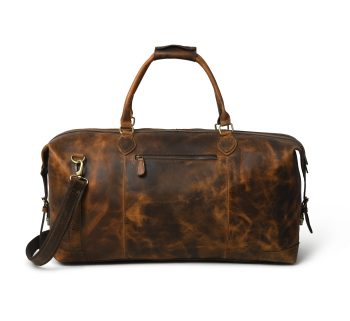 CraftShades 22 Inch Buffalo Oil Pull Up bag