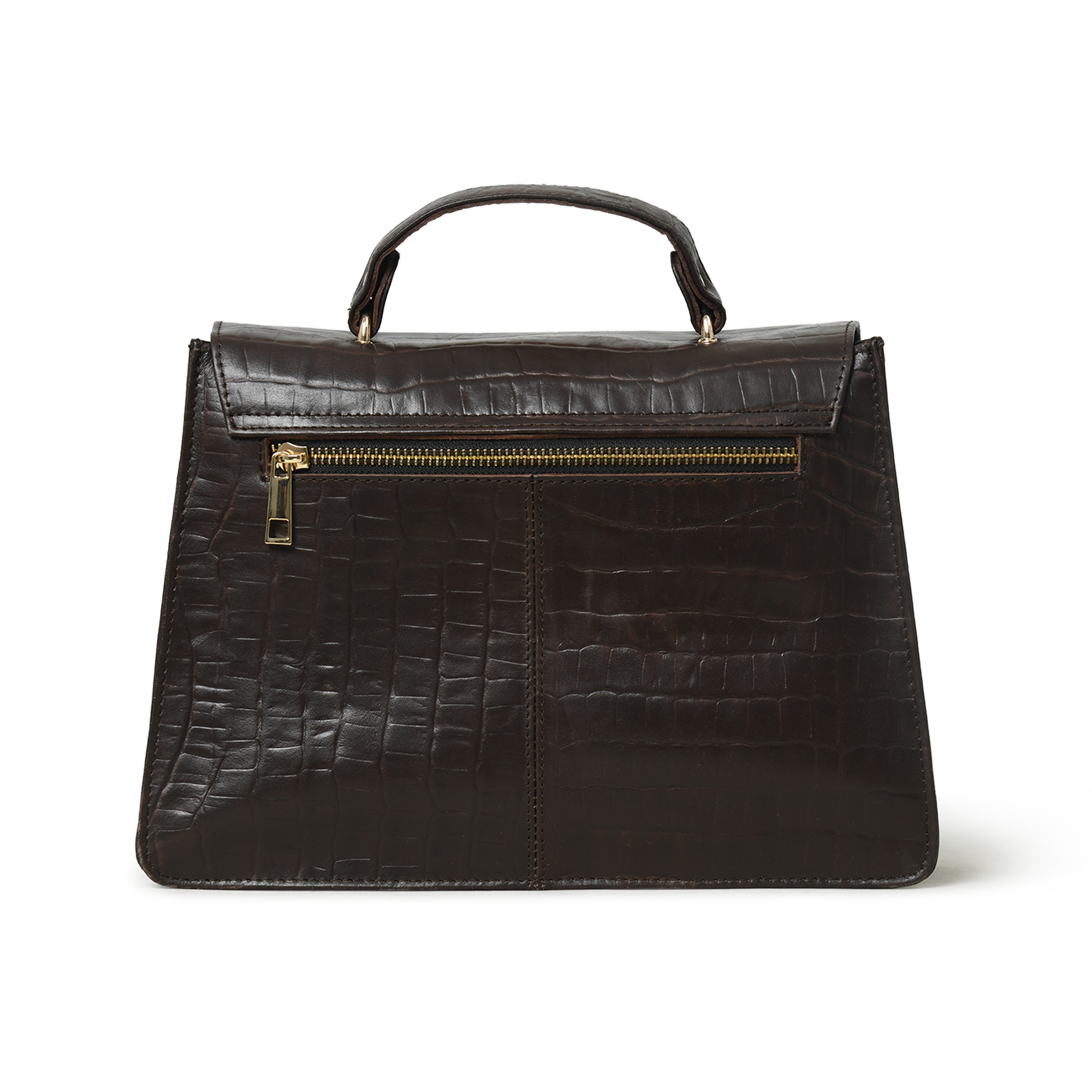 Craftshades – Handcrafted Unique Sling Buffalo Leather Bag for Women's - Image 4