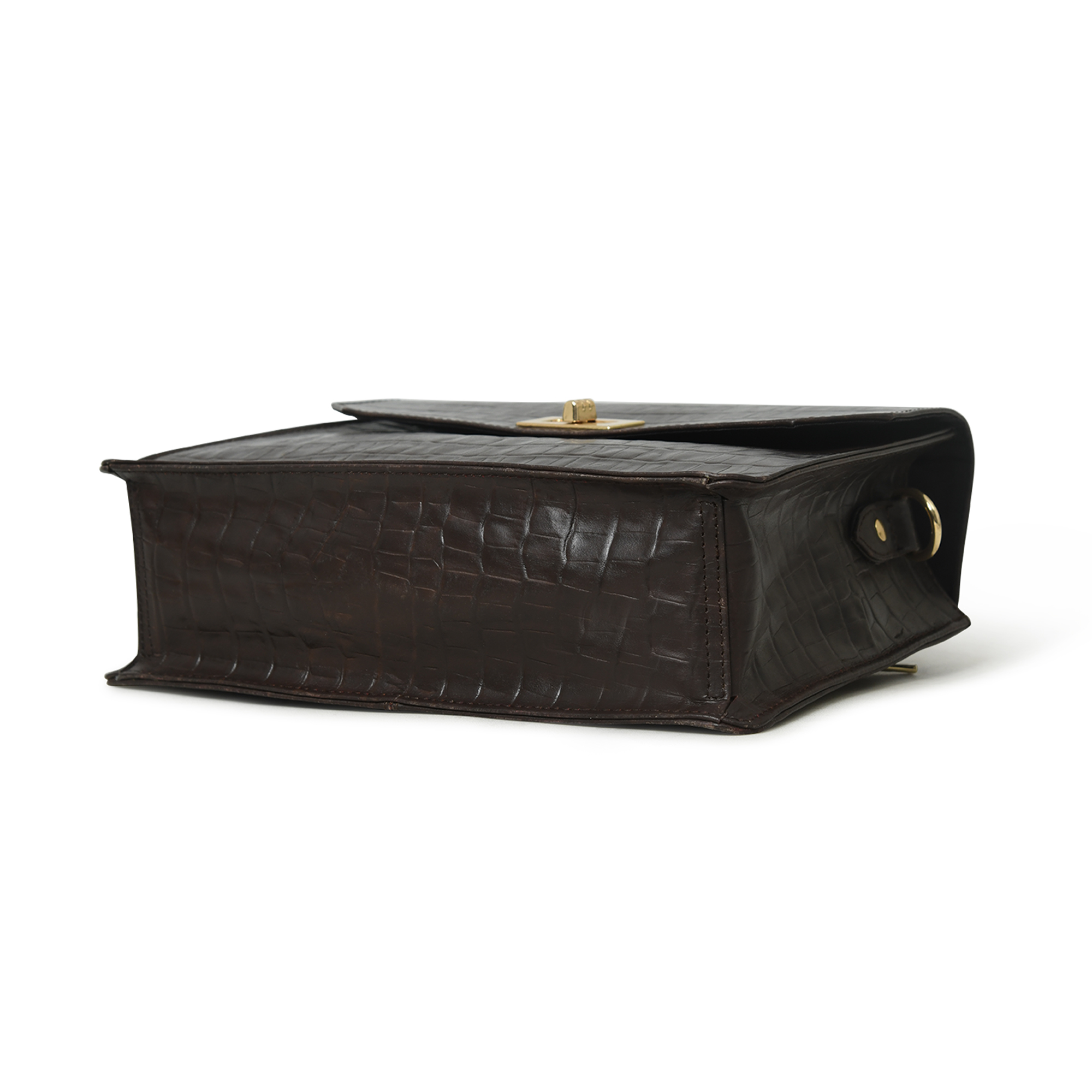 Craftshades – Handcrafted Unique Sling Buffalo Leather Bag for Women's - Image 3