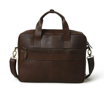 CraftShades buffalo leather Laptop bag