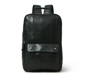 CraftShades buffalo leather backpack