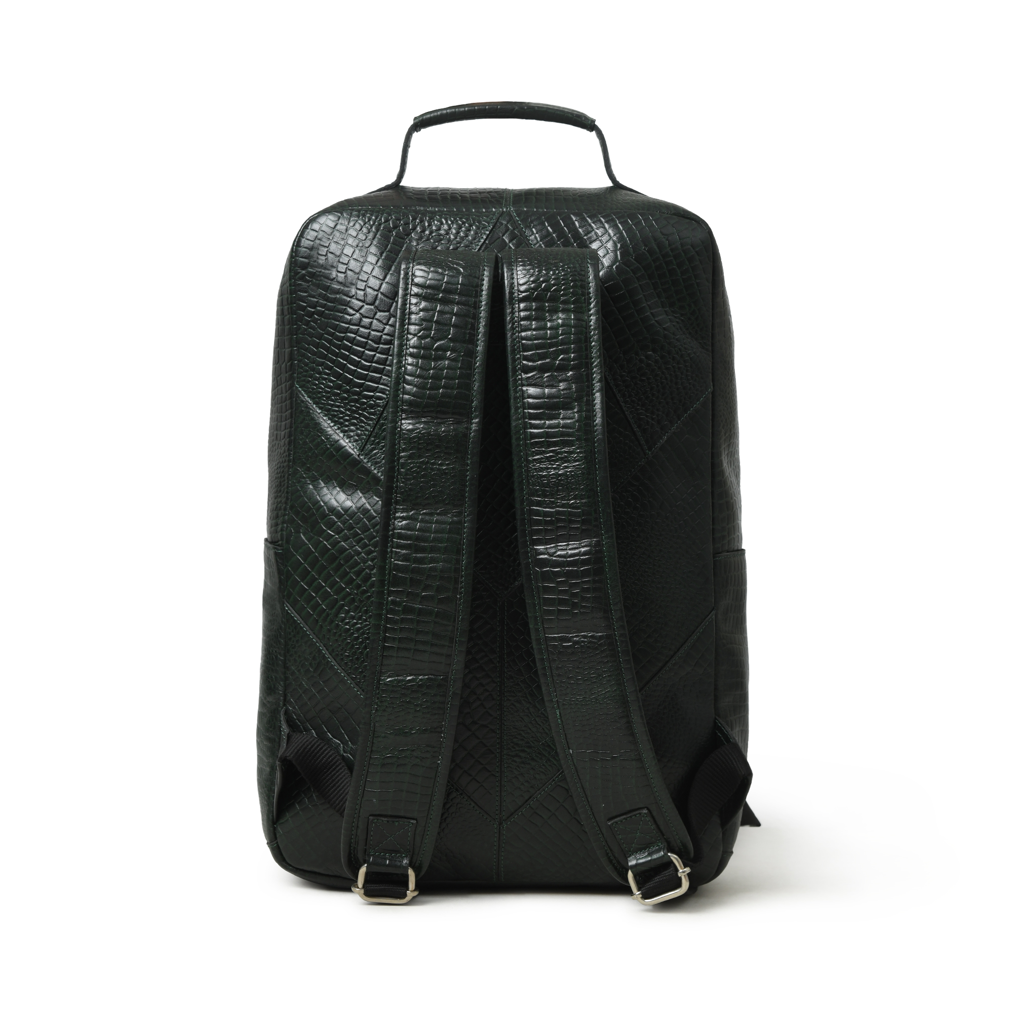 CraftShades buffalo leather backpack