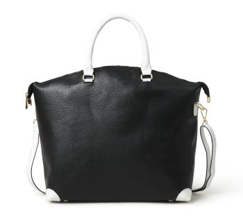 CraftShades buffalo black leather for women