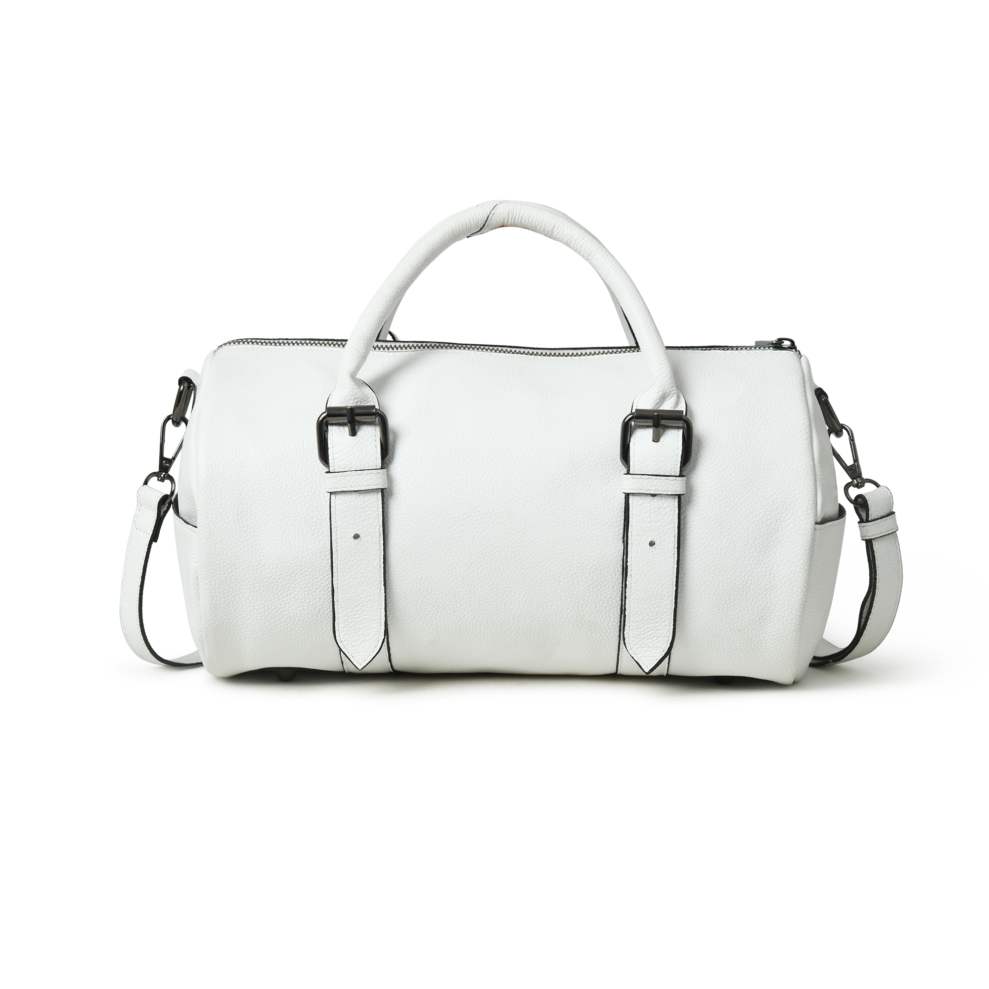 Leather Duffle Bags for Women | Stylish & Durable Travel Bags - Image 3