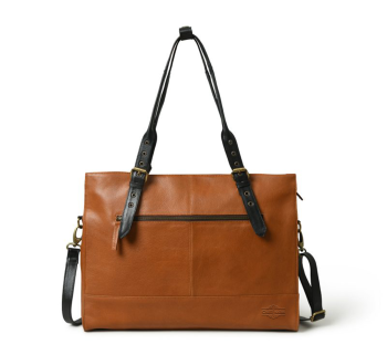 CraftShades 13 Inch Buffalo leather Women bag