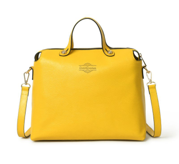 CraftShades buffalo leather bag - Women