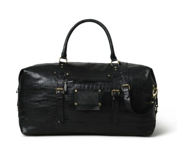 CraftShades 20 Inch buffalo leather duffle bag