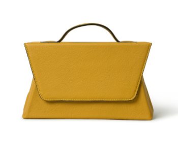 Craftshades – Handcrafted Unique  Buffalo Leather Bag for Women’s Yellow