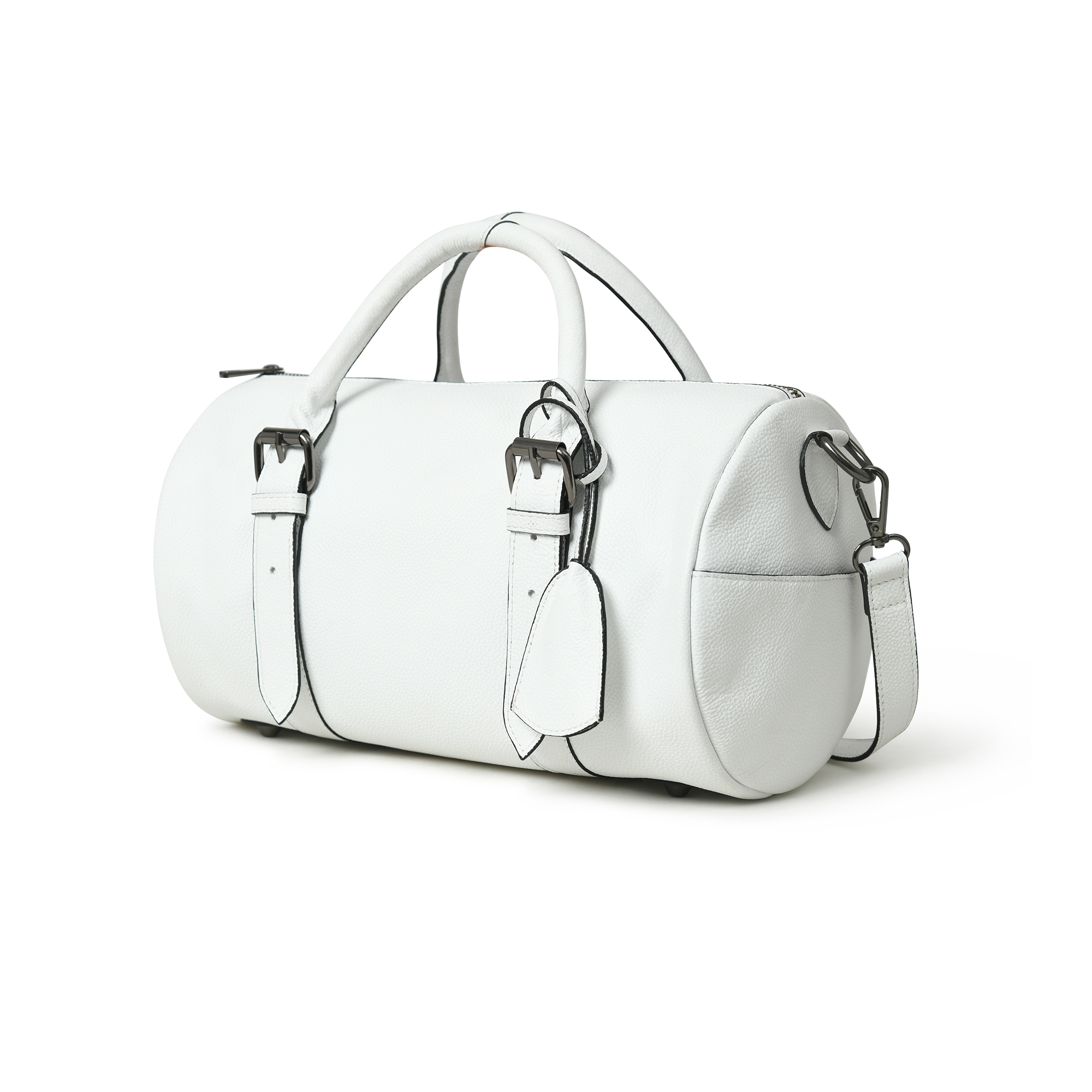 Craftshades Vintage Leather men’s Travel Duffle luggage Bag - Image 2