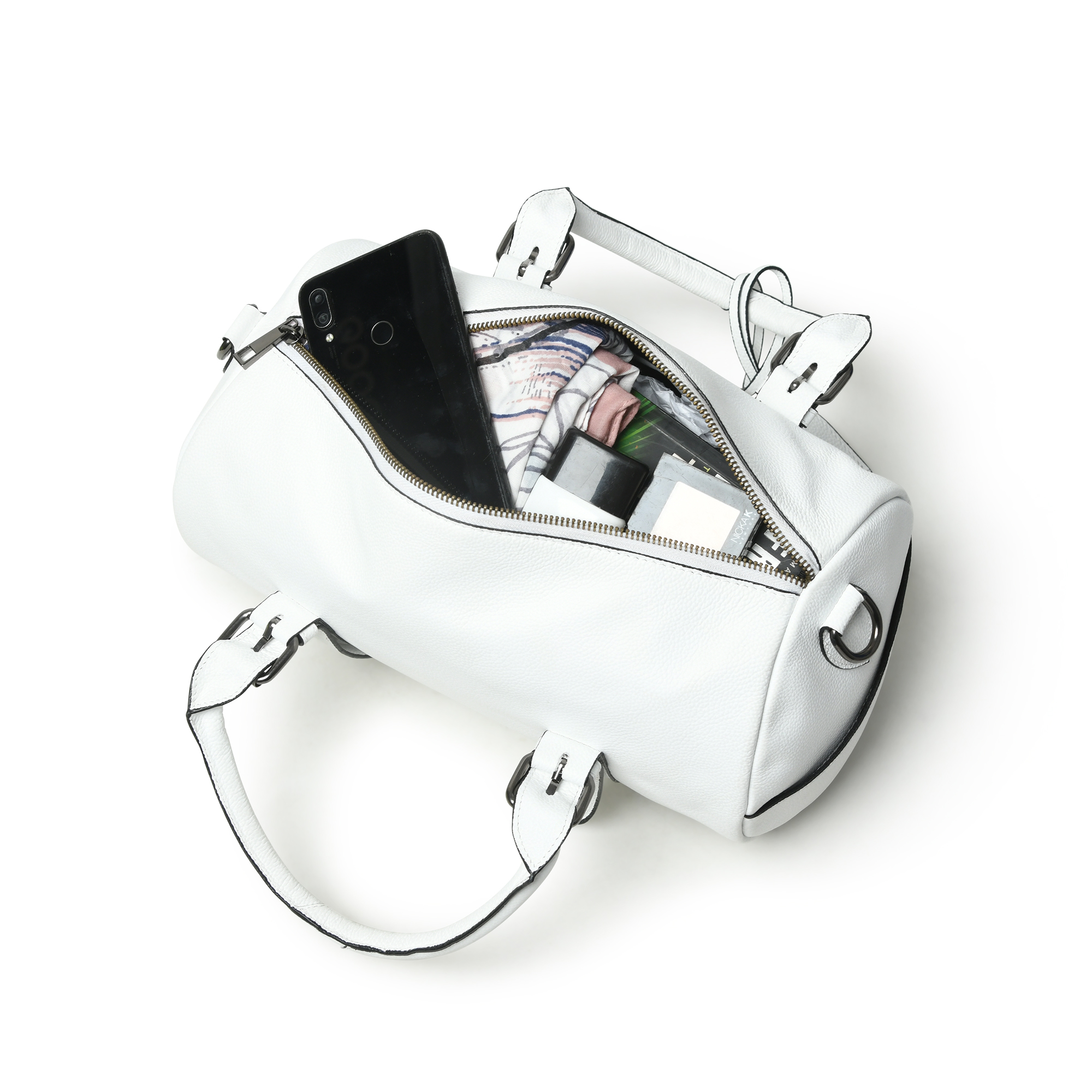 Craftshades Vintage Leather men’s Travel Duffle luggage Bag - Image 5