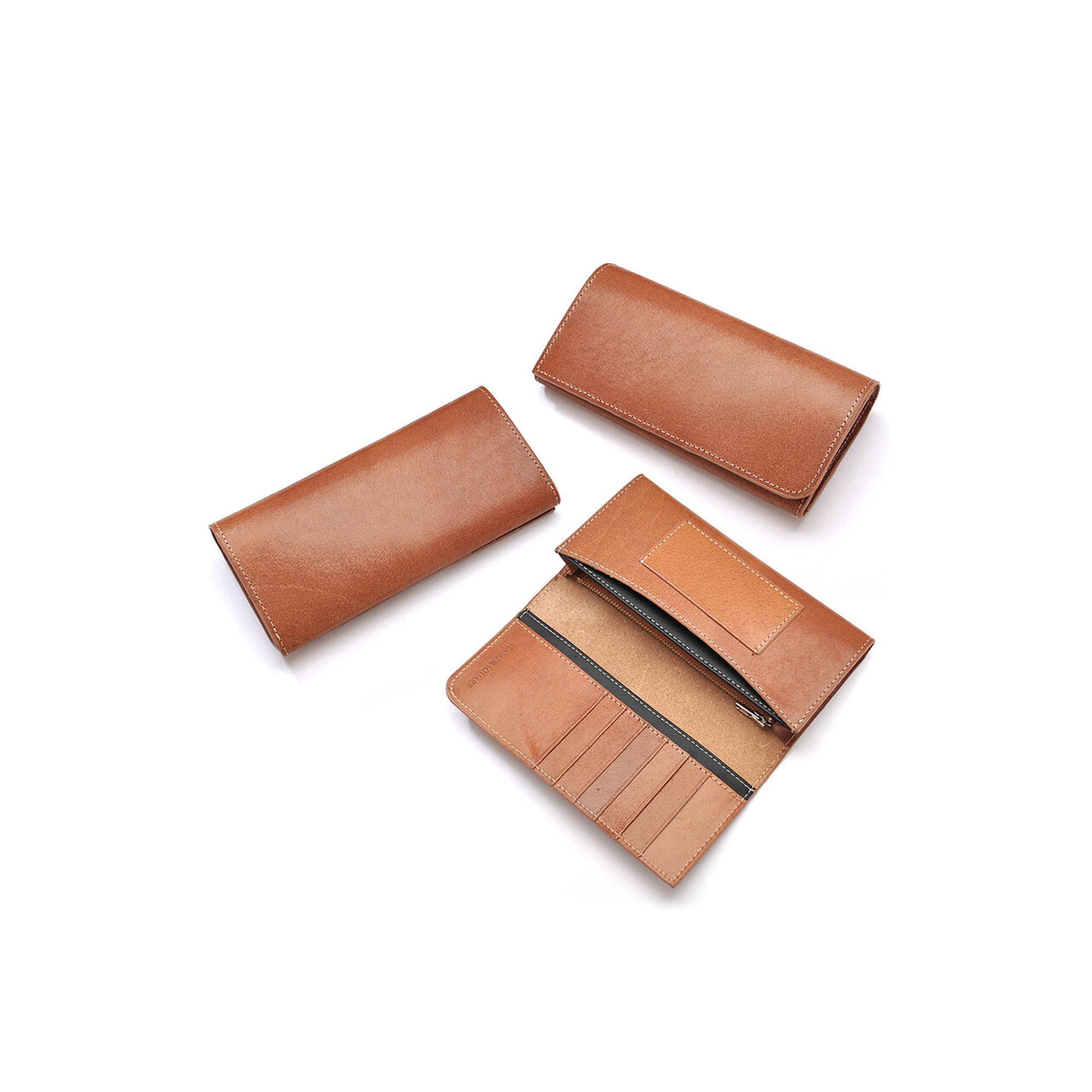 Men Leather Clutch - Image 2