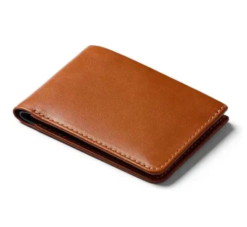 Mens Wallet Buff Brown