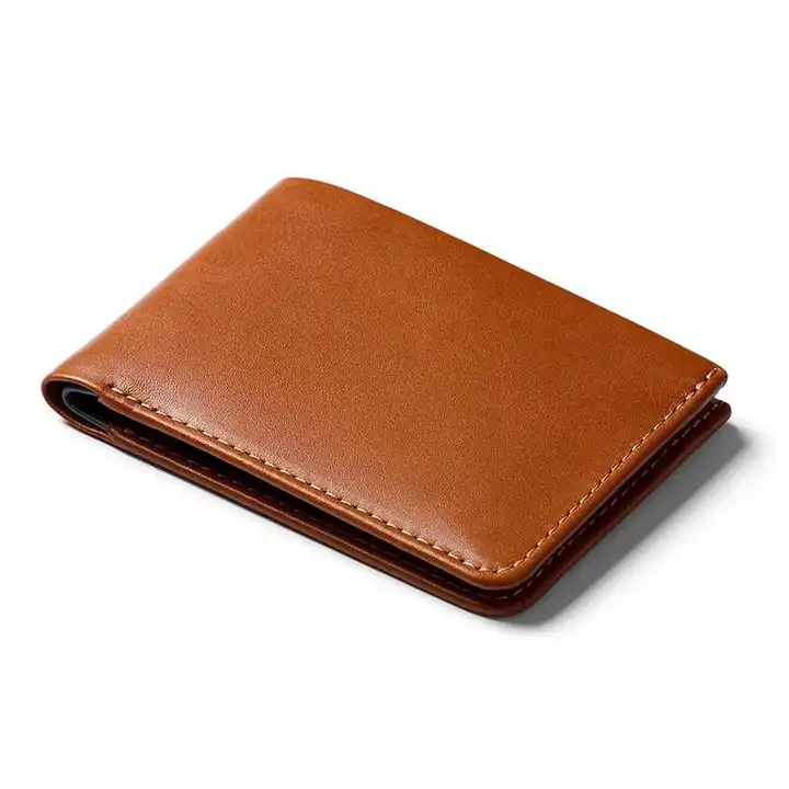 Mens Wallet Buff Brown
