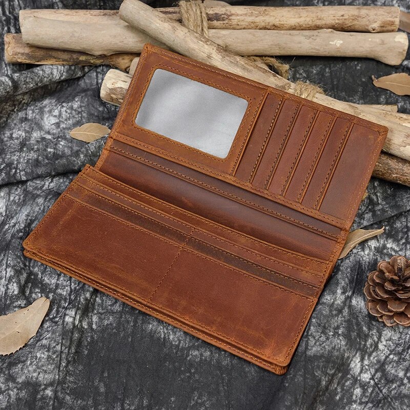 Men Leather Clutch - Image 4