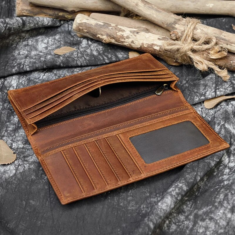 Men Leather Clutch - Image 5