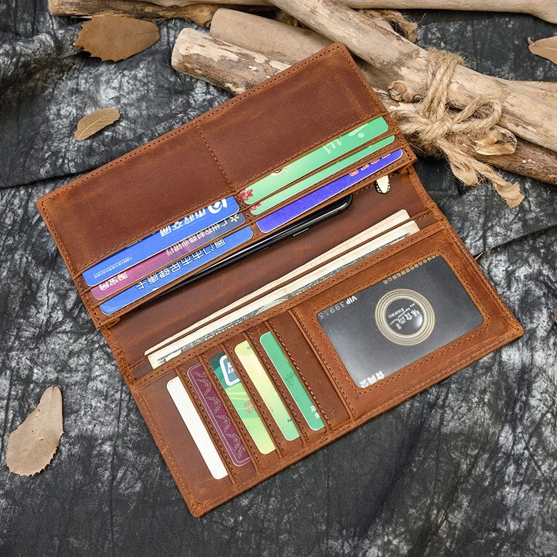 Men Leather Clutch - Image 6