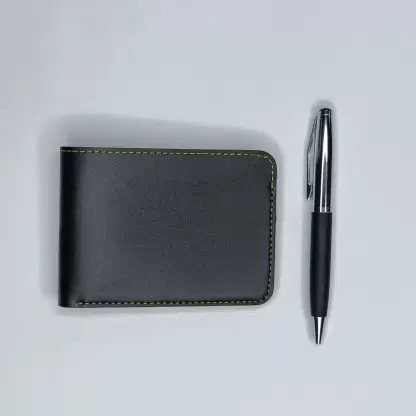Mens Buffalo Leather wallet - Image 2