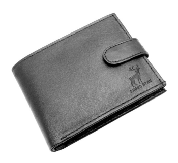 Mens wallet Black Formal