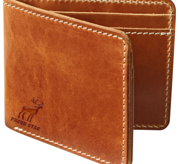 Mens Wallet Brown
